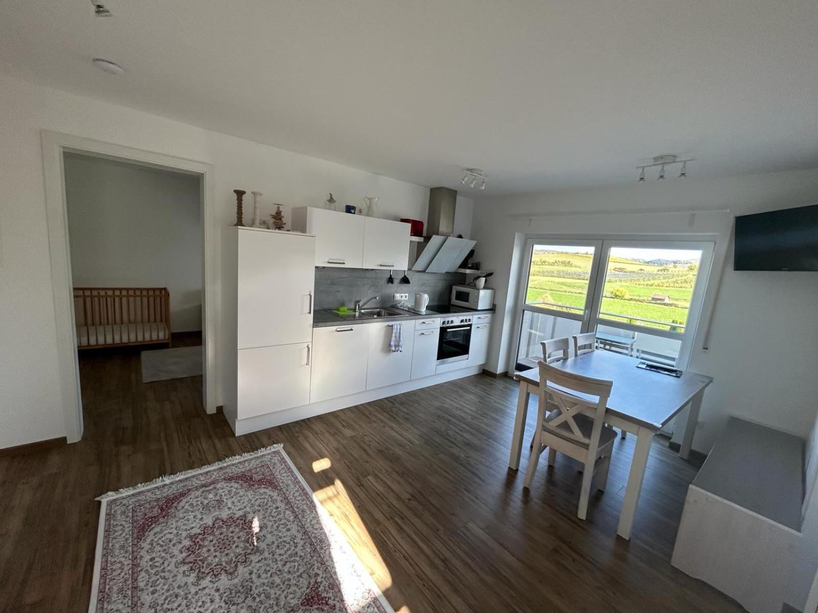 3 Zimmer Neubauwohnung In Der Schwaebischen Toskana Löwenstein Dış mekan fotoğraf