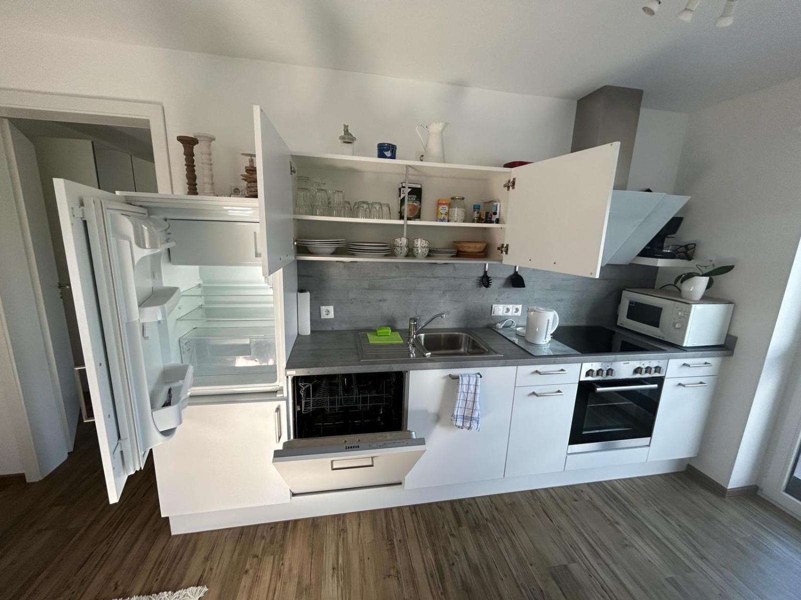 3 Zimmer Neubauwohnung In Der Schwaebischen Toskana Löwenstein Dış mekan fotoğraf