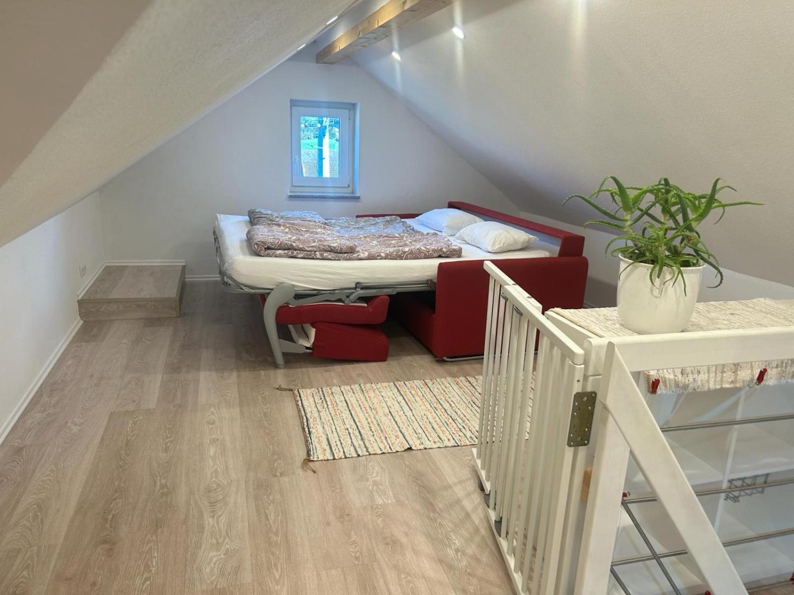 3 Zimmer Neubauwohnung In Der Schwaebischen Toskana Löwenstein Dış mekan fotoğraf