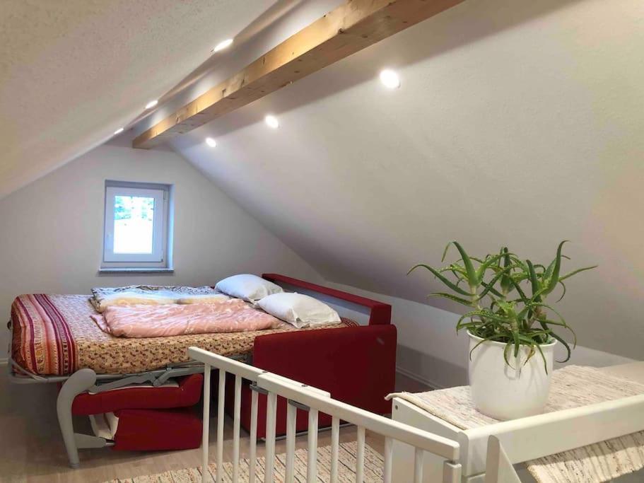 3 Zimmer Neubauwohnung In Der Schwaebischen Toskana Löwenstein Dış mekan fotoğraf