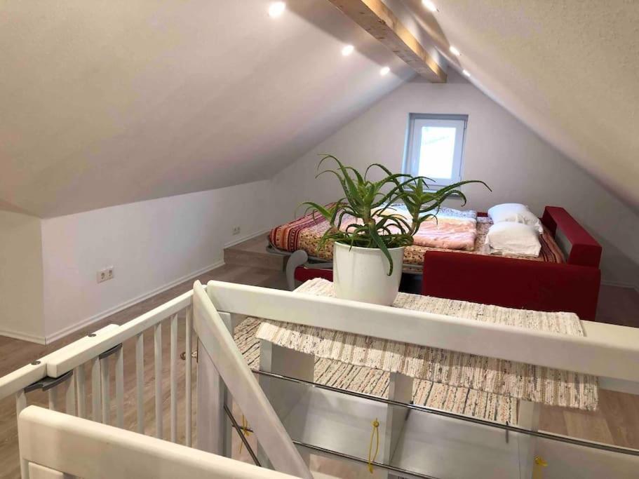 3 Zimmer Neubauwohnung In Der Schwaebischen Toskana Löwenstein Dış mekan fotoğraf