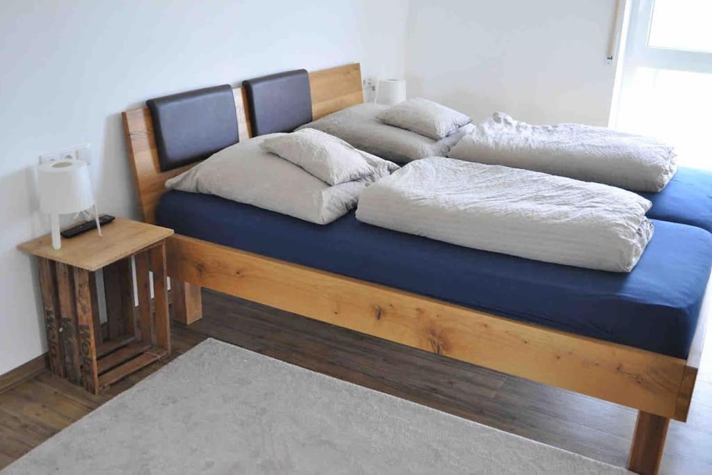 3 Zimmer Neubauwohnung In Der Schwaebischen Toskana Löwenstein Dış mekan fotoğraf
