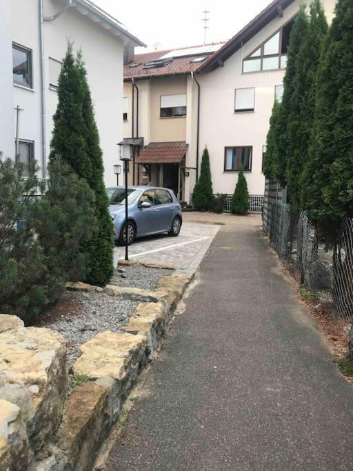 3 Zimmer Neubauwohnung In Der Schwaebischen Toskana Löwenstein Dış mekan fotoğraf