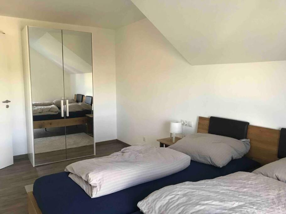 3 Zimmer Neubauwohnung In Der Schwaebischen Toskana Löwenstein Dış mekan fotoğraf