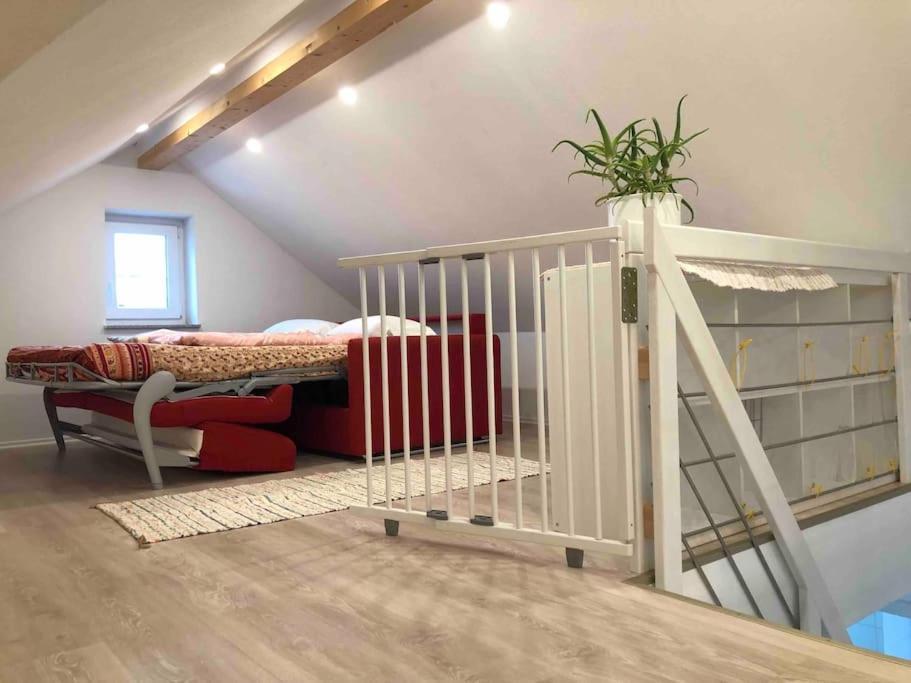 3 Zimmer Neubauwohnung In Der Schwaebischen Toskana Löwenstein Dış mekan fotoğraf